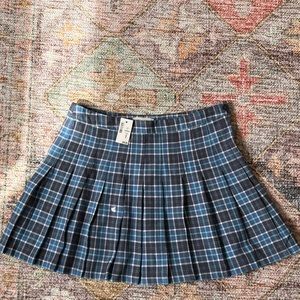 Plaid Tennis Skirt